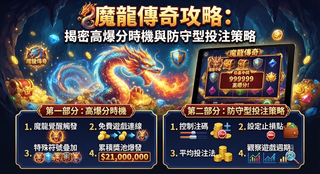 揭密高爆分時機與防守型投注策略 揭密高爆分時機與防守型投注策略