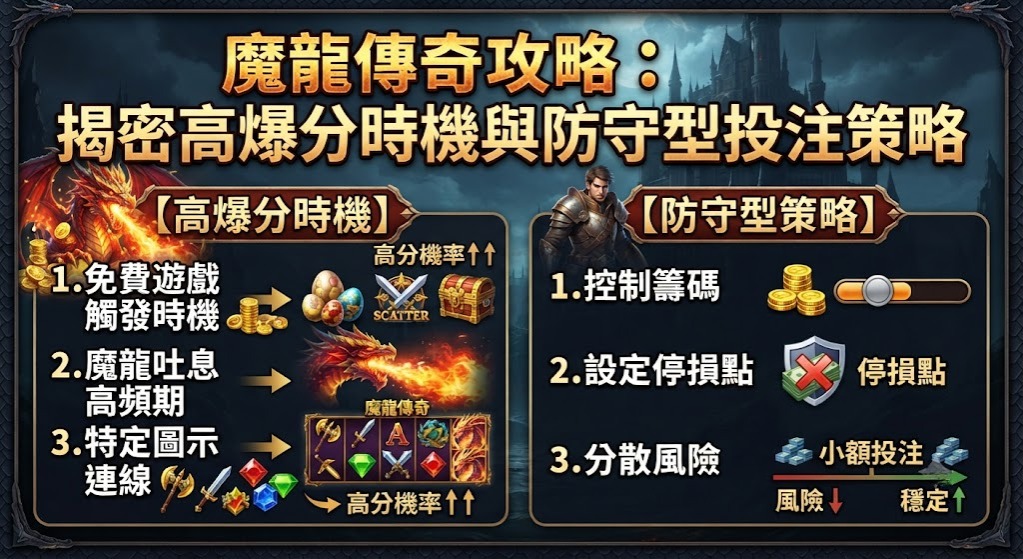 揭密高爆分時機與防守型投注策略 揭密高爆分時機與防守型投注策略
