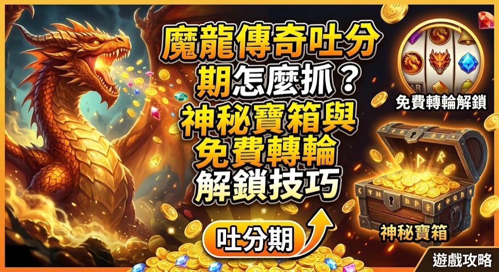 神秘寶箱與免費轉輪解鎖技巧