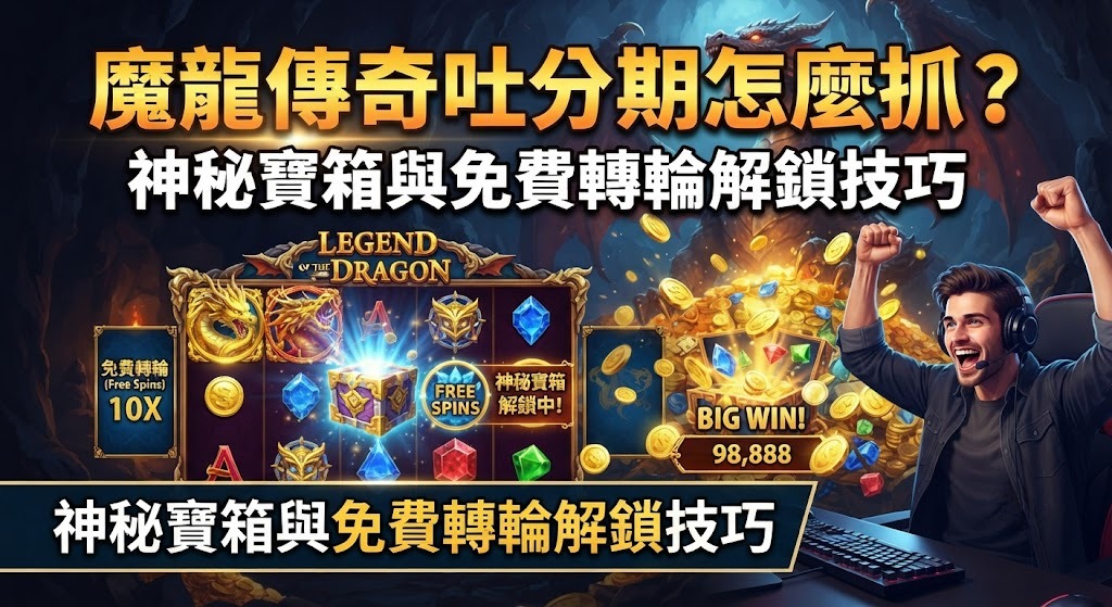 神秘寶箱與免費轉輪解鎖技巧
