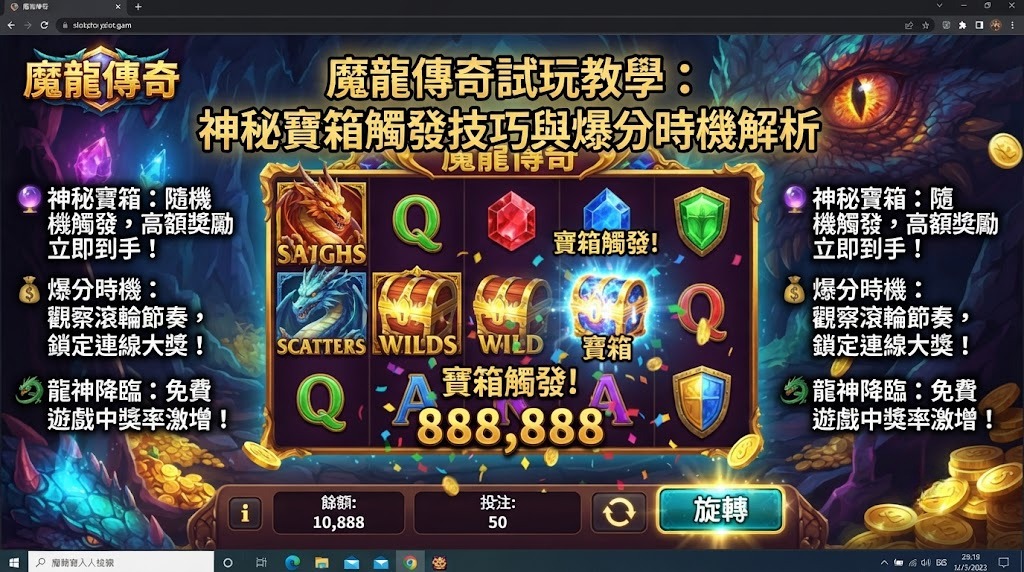 神秘寶箱觸發技巧與爆分時機解析 神秘寶箱觸發技巧與爆分時機解析