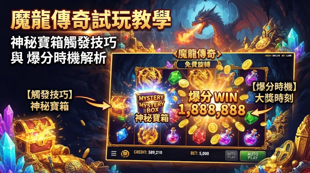 神秘寶箱觸發技巧與爆分時機解析 神秘寶箱觸發技巧與爆分時機解析