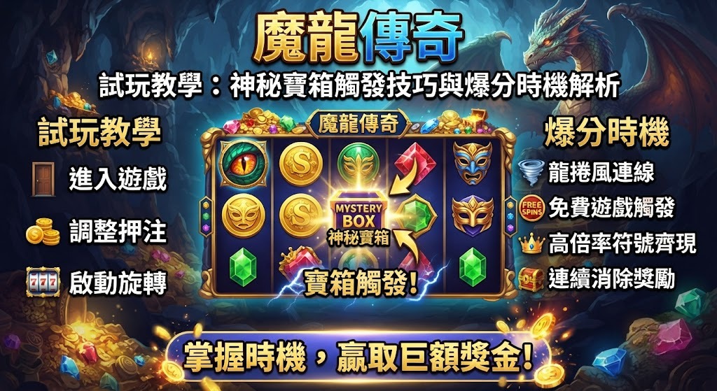 神秘寶箱觸發技巧與爆分時機解析 神秘寶箱觸發技巧與爆分時機解析
